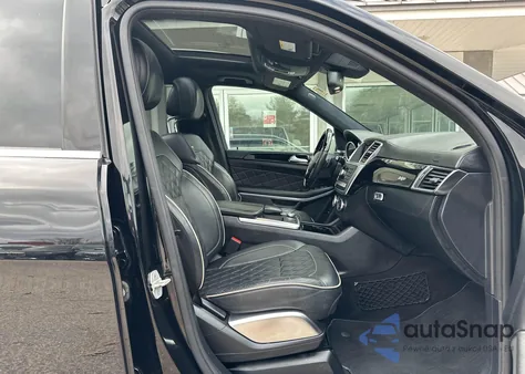 2016 Mercedes-Benz Gl 550 4Matic из США, поврежденный, VIN 4JGDF7DE3GA639794